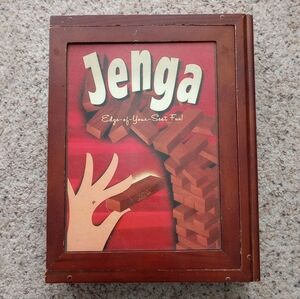 Jenga Vintage Collection Game